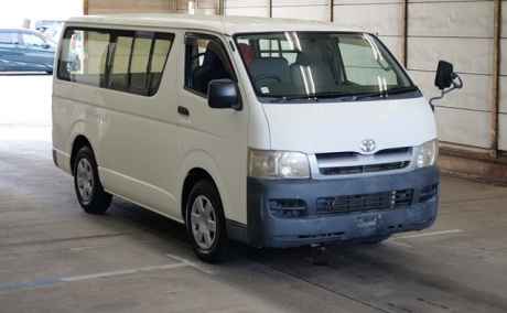 Toyota Hiace  Long DX Auto 2006