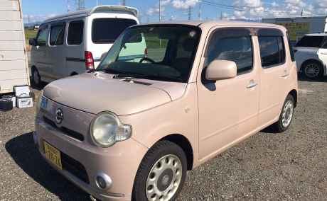 Daihatsu Mira Cocoa 2011 (L685S) - Stylish & Compact Kei Car with Full Options