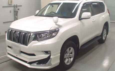 Land Cruiser Prado TX 4WD 2021