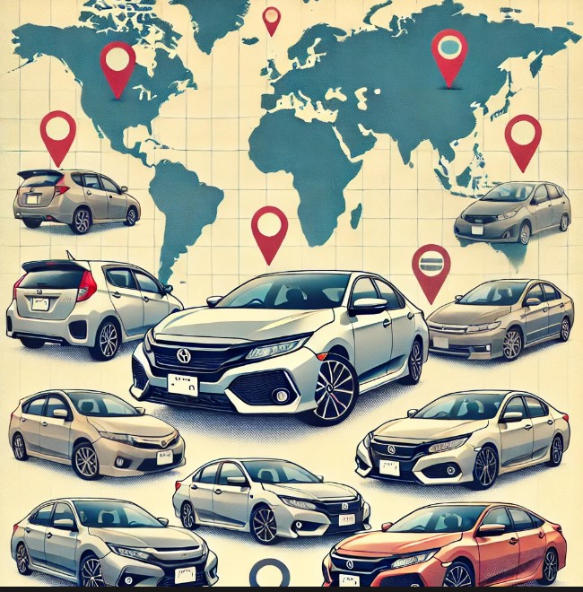 Japanese Used Cars Global Perspective